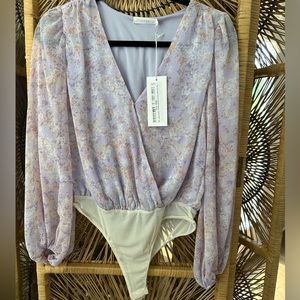 NWT Blouse Bodysuit